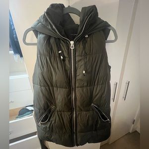 Zara puffer vest
